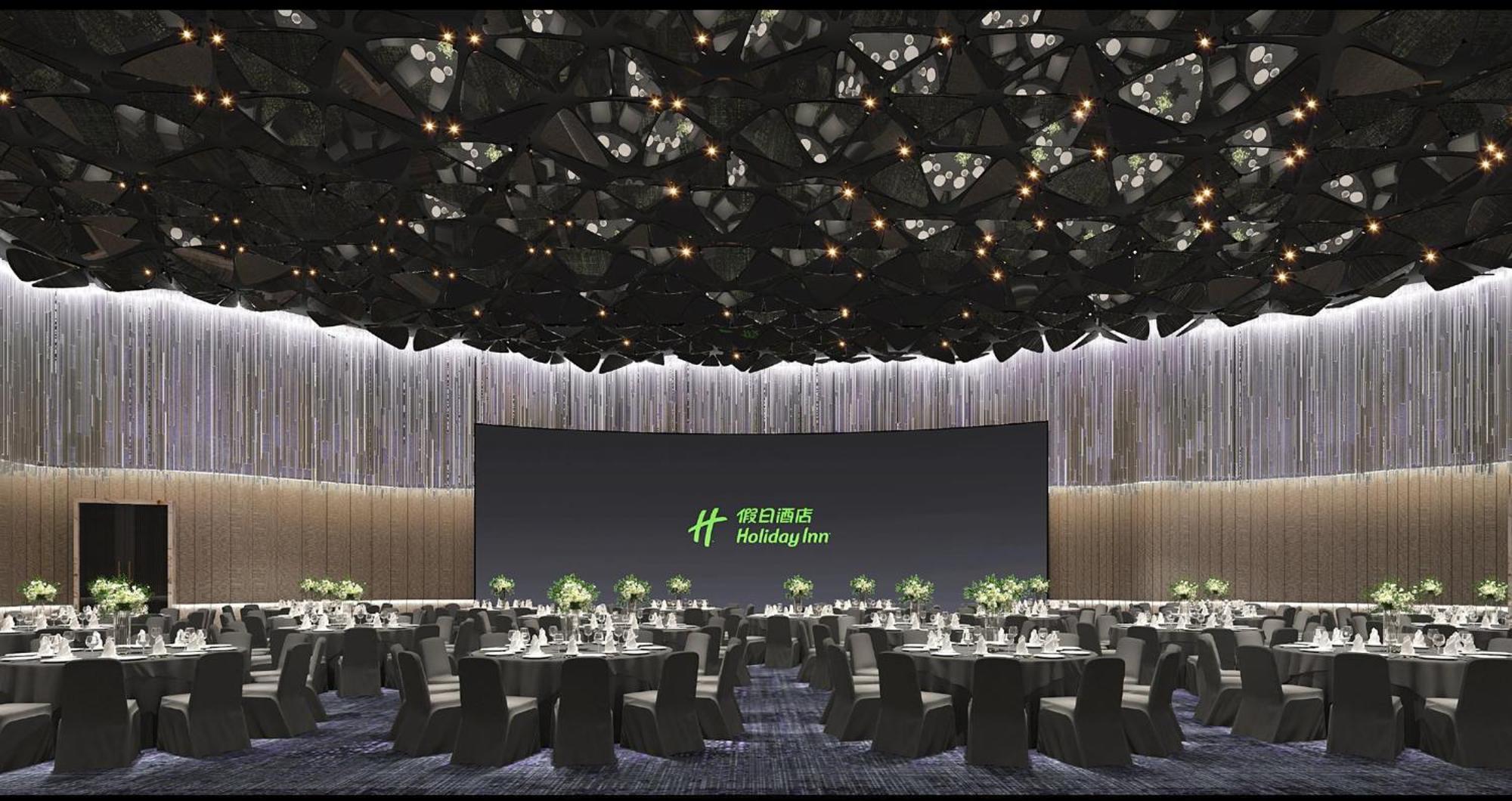 Holiday Inn Zhengzhou Zhongzhou By Ihg Exterior photo
