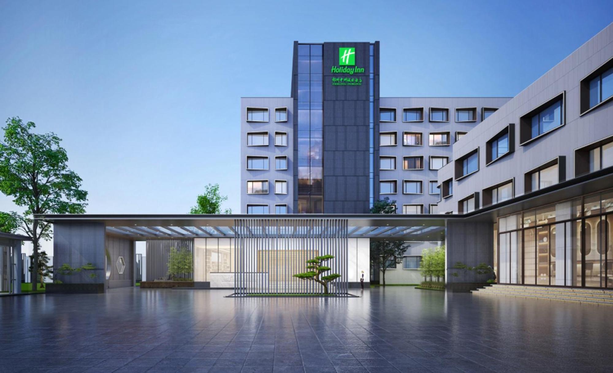 Holiday Inn Zhengzhou Zhongzhou By Ihg Exterior photo